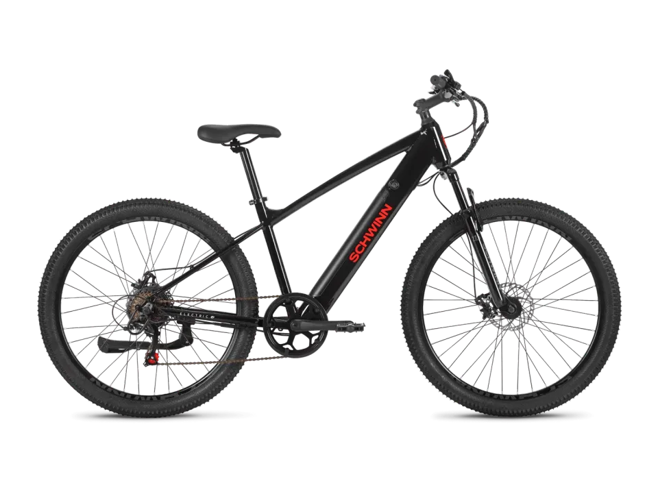 Schwinn High Timber bici elettrica nera 27.5