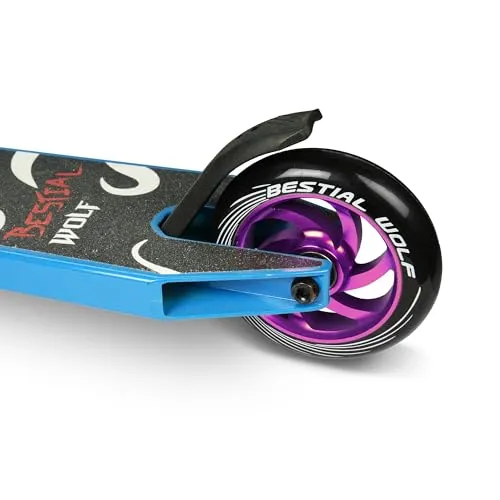 Bestial Wolf Twister ruota monopattino 110 mm viola
