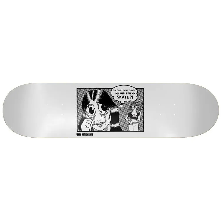 Toy Machine X Thrasher Girlfriend 8.25 tavola skate