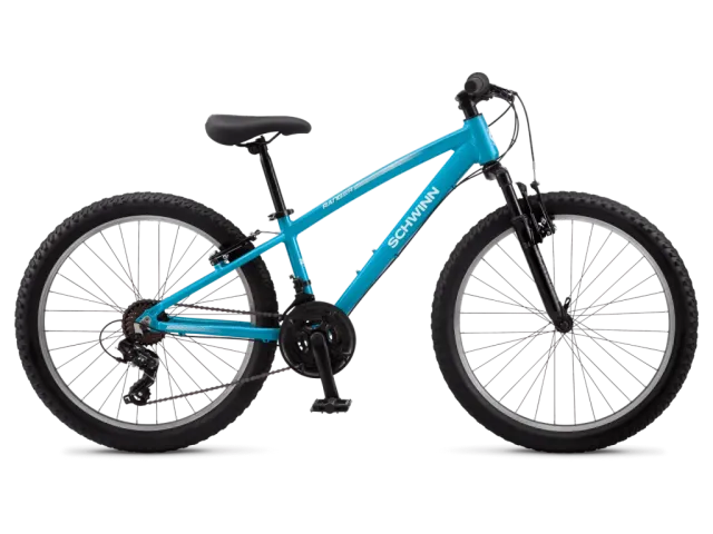 Schwinn Ranger 24 bici bambino blu 24 pollici mountain bike