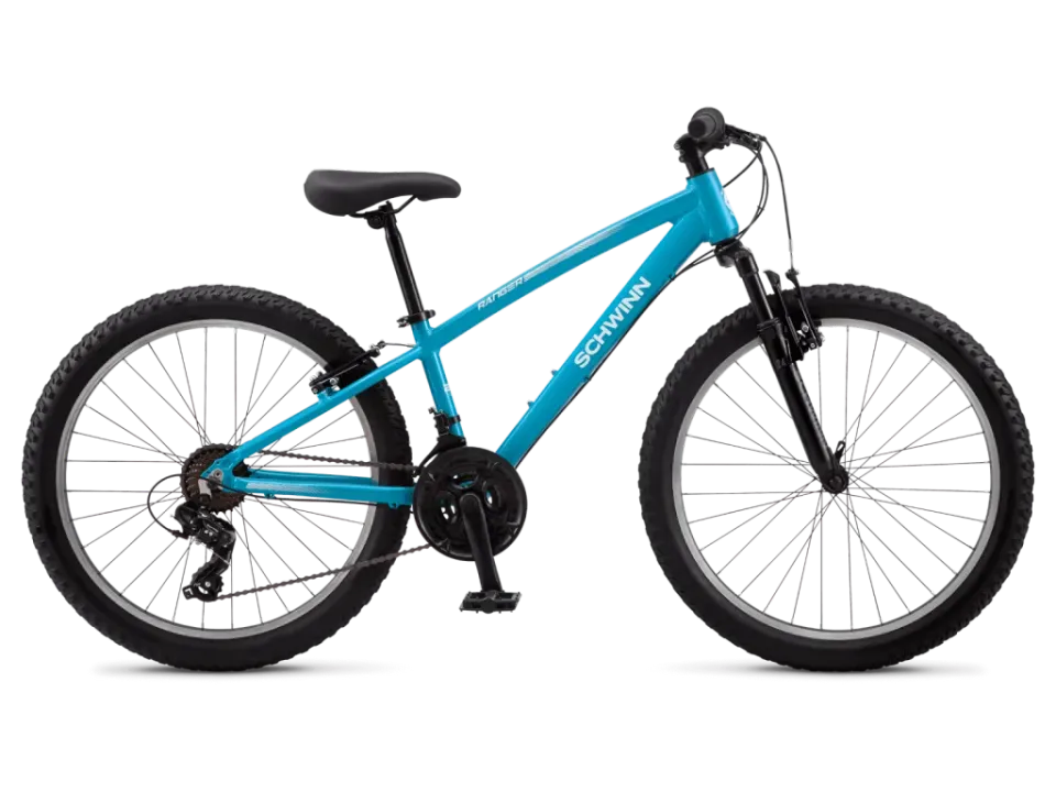 Schwinn Ranger 24 bici bambino blu 24 pollici mountain bike