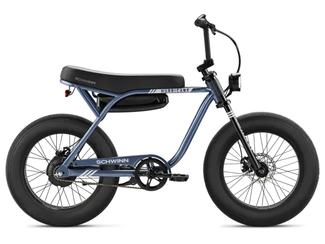 Schwinn Hurricane 20" bici elettrica compatta blu 20"