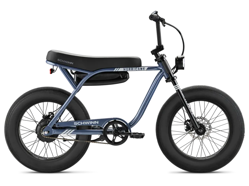 Schwinn Hurricane 20" bici elettrica compatta blu 20"