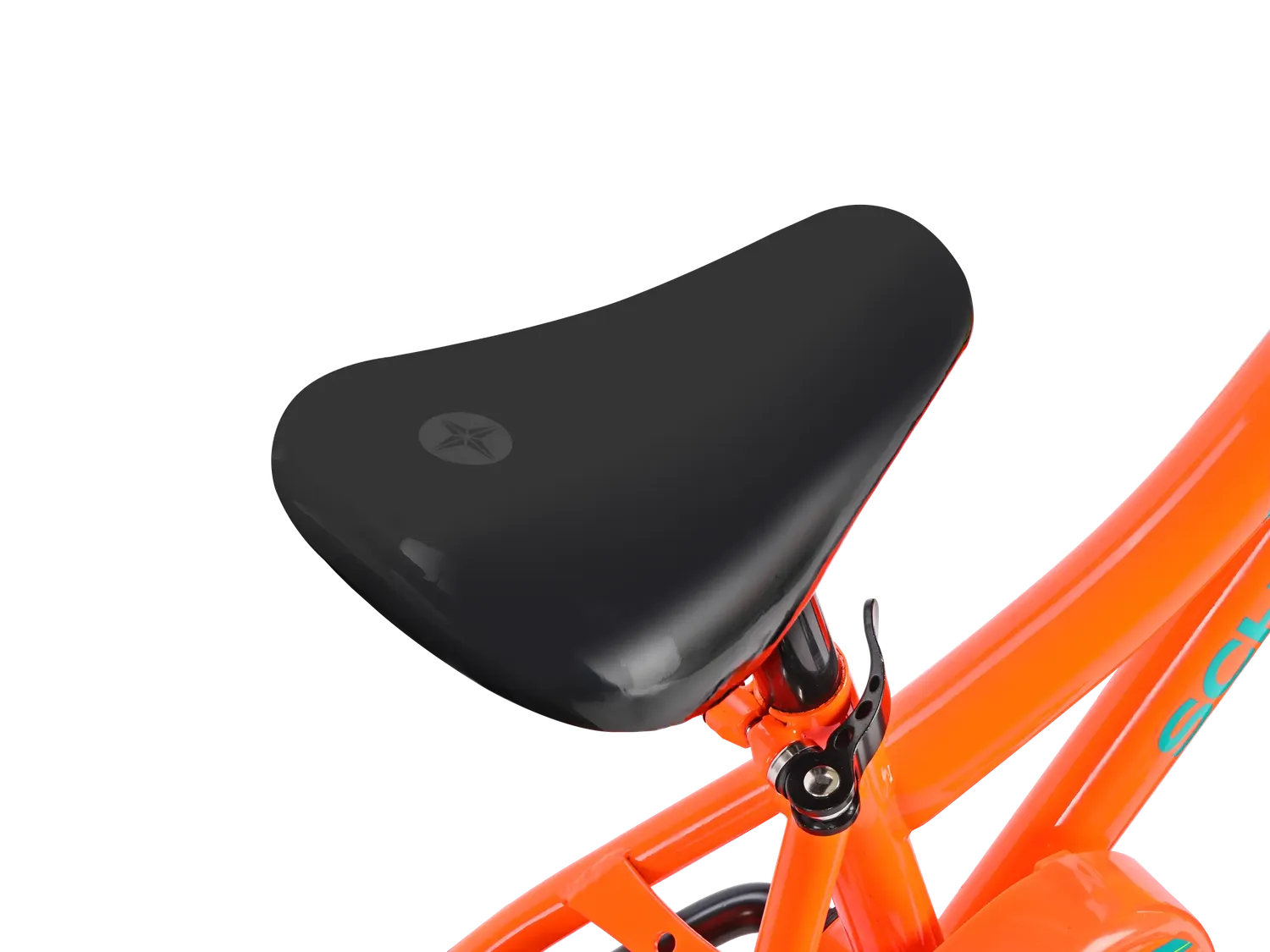 Schwinn My First Bike bici bambino arancione 12" con casco