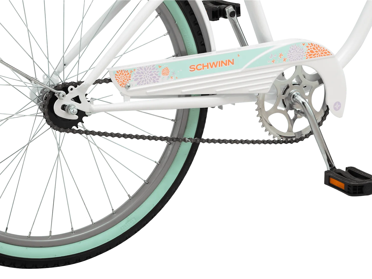 Schwinn Legacy cruiser bici 24 pollici bianca ragazzo