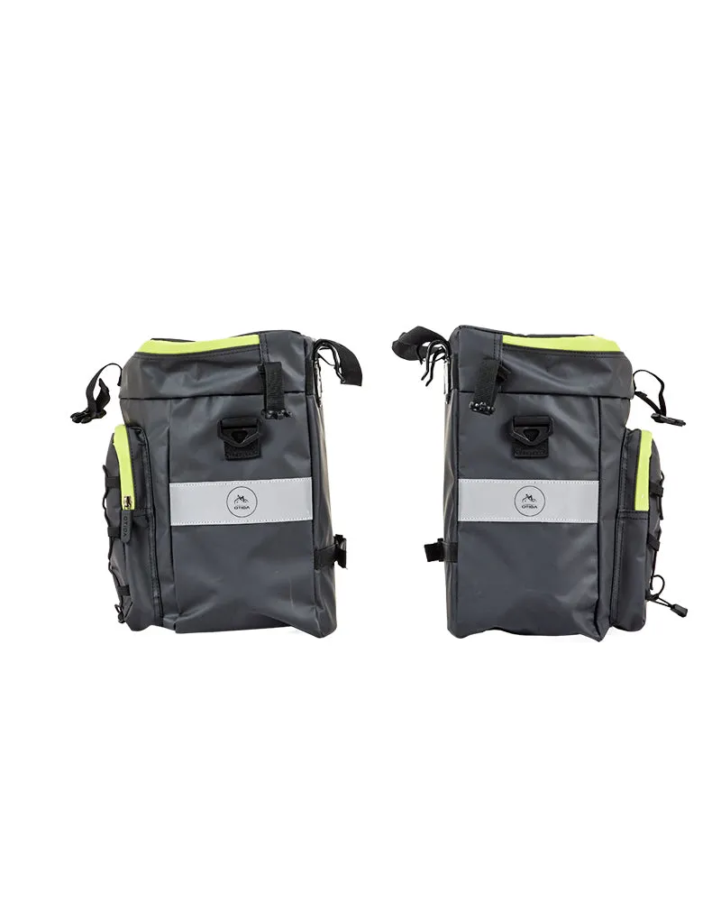 PULUMA 3 in 1 borsa bici posteriore tripla impermeabile