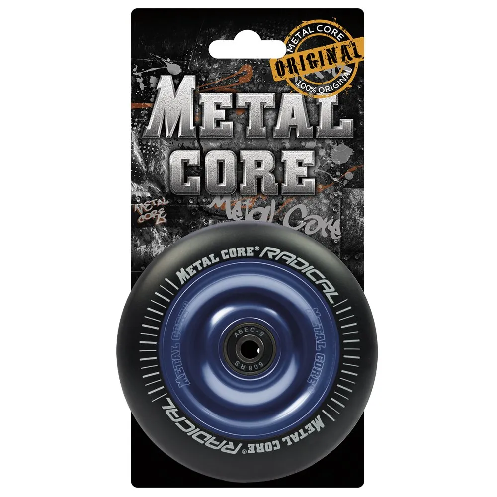 Bestial Wolf Radical Black ruota monopattino 110 mm blu