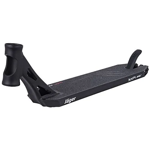 Bestial Wolf Jagger Killer K6 Deck Alluminio Nero