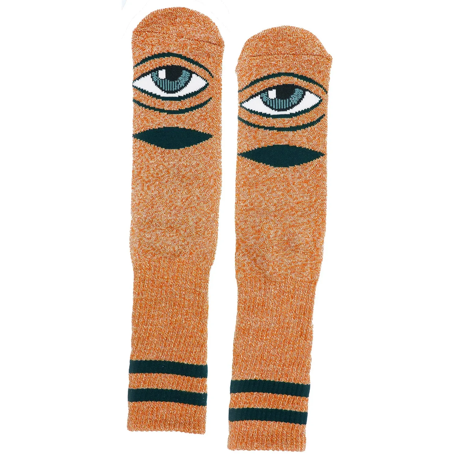 Toy Machine Sect Eye Heather calzini skate unisex