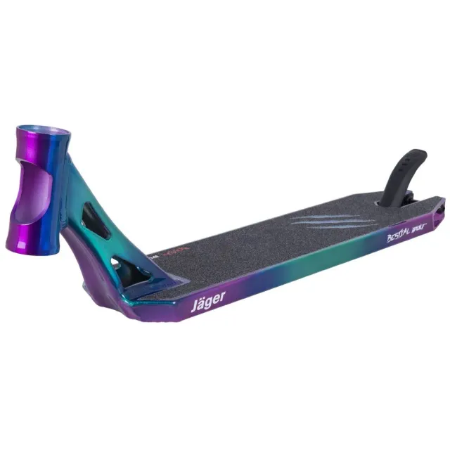 Bestial Wolf Jagger Killer K6 Deck Alluminio Crazy