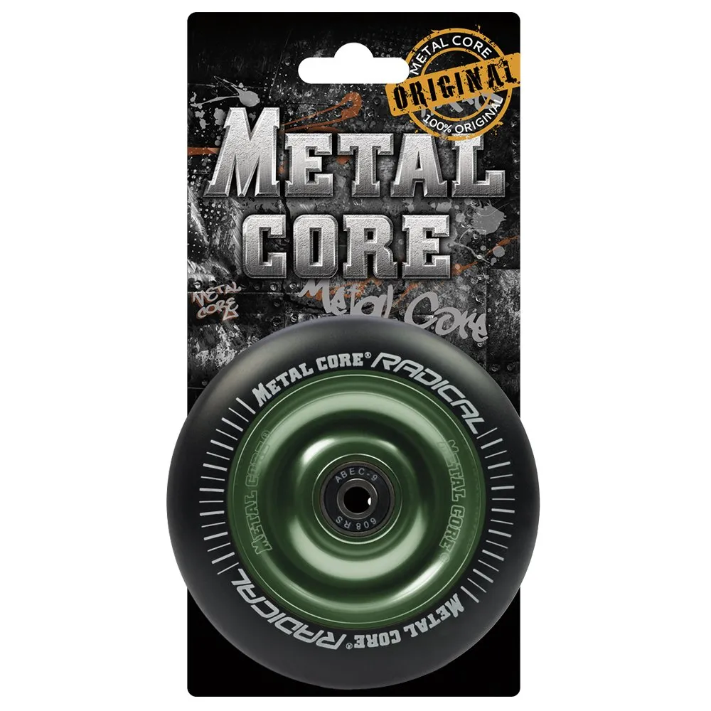 Bestial Wolf Metal Core Radical ruota scooter 110 mm nero ABEC9