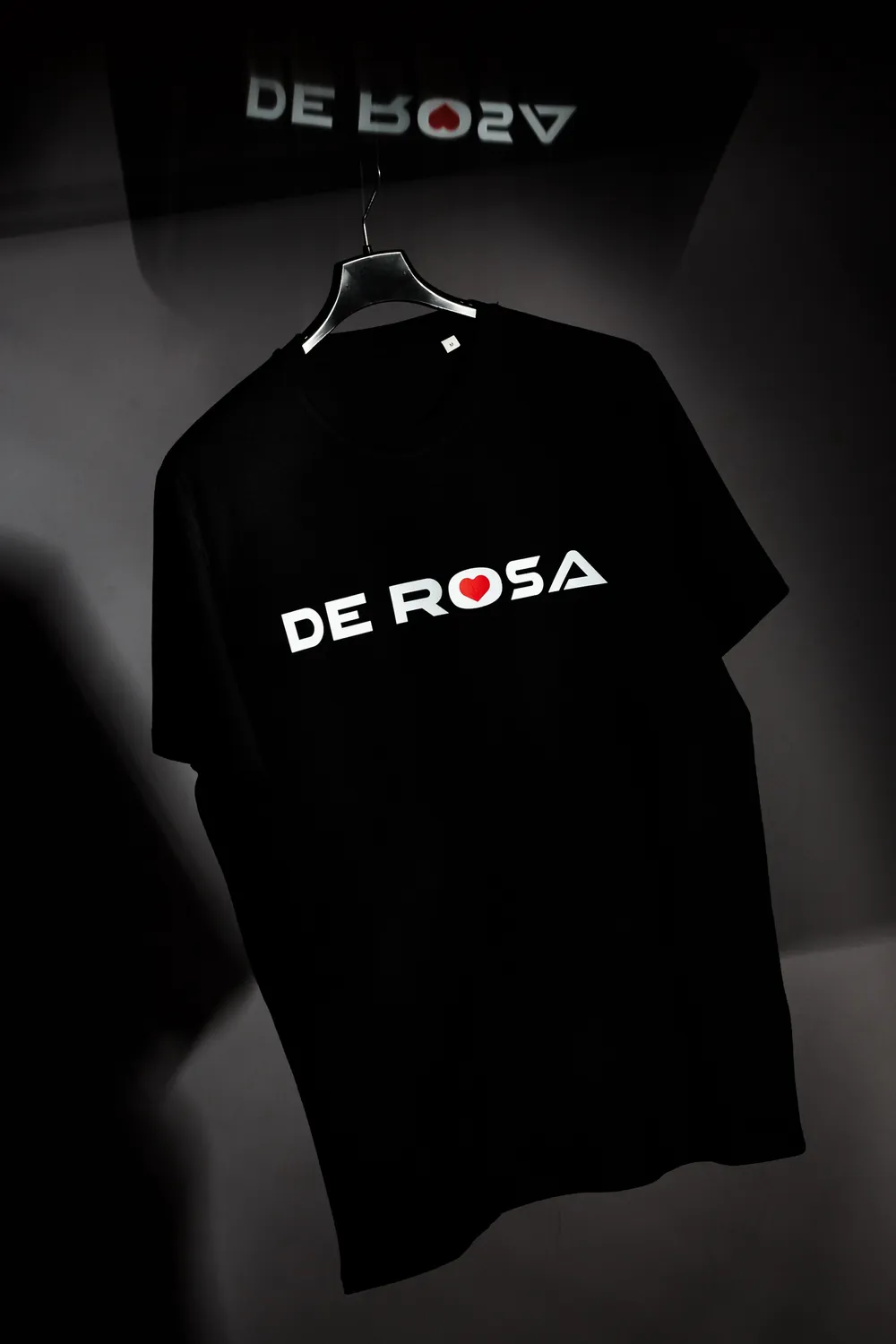 De Rosa Logo t-shirt cotone organico regular fit