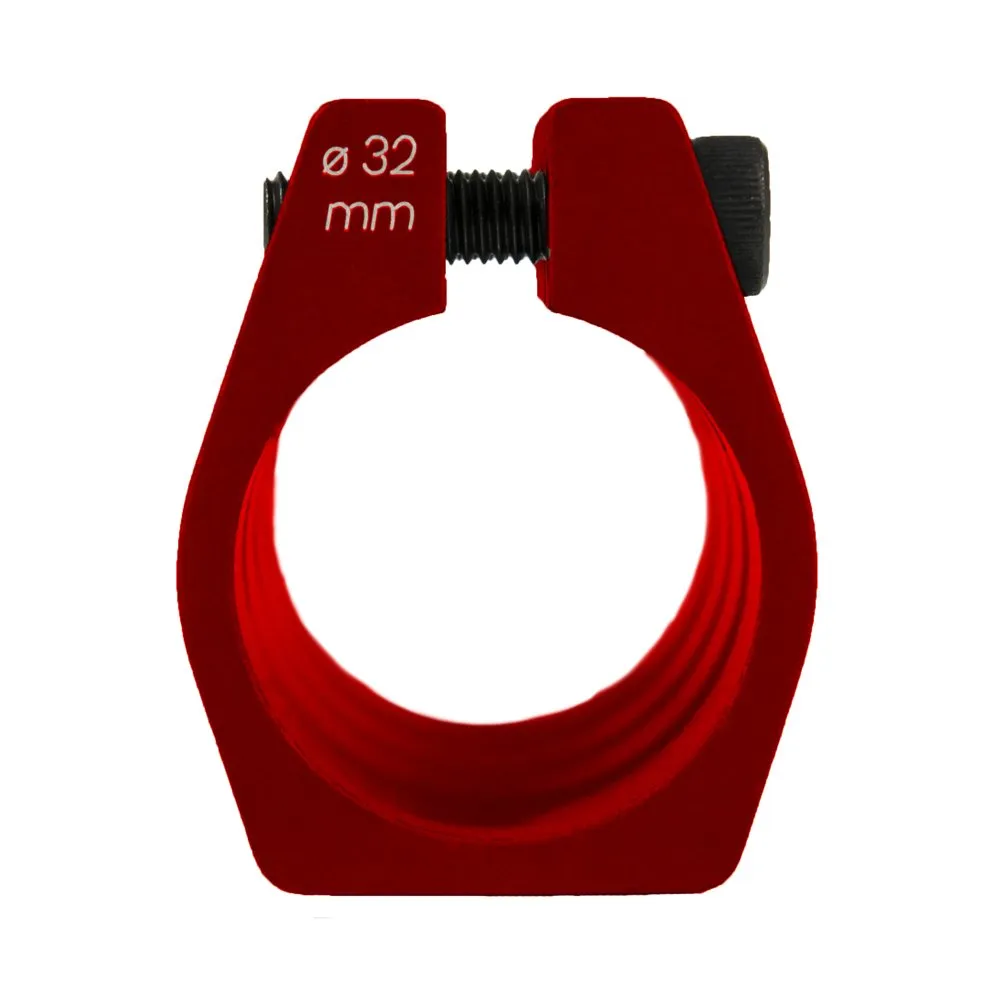 Bestial Wolf Octopus morsetto monopattino rosso 32 mm
