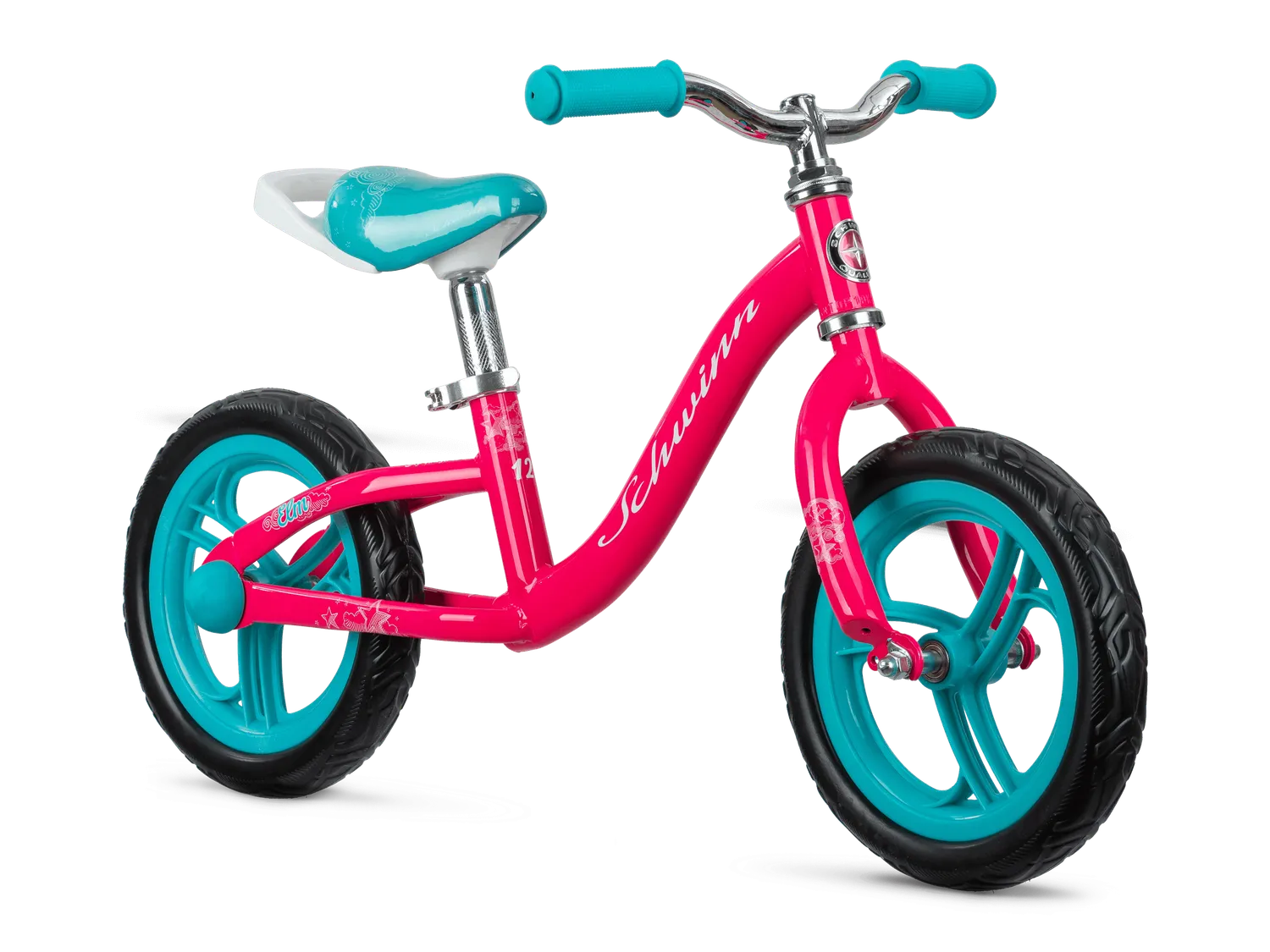 Schwinn Elm Bici Senza Pedali 12" Rosa 2-4 Anni