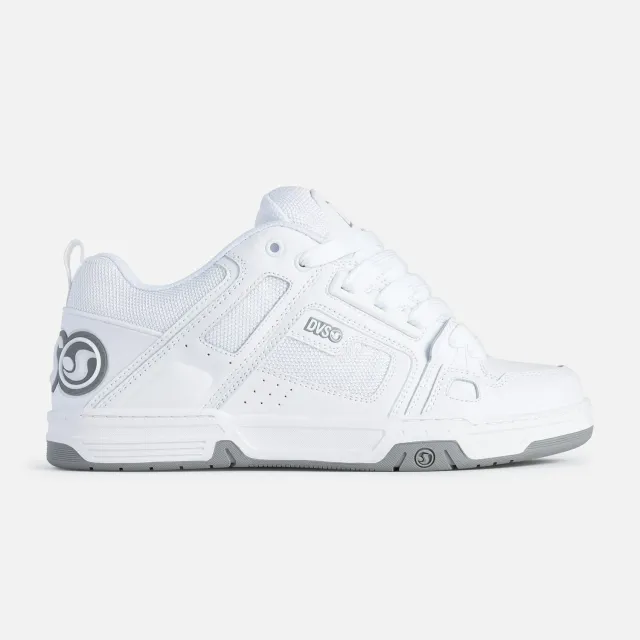 DVS Comanche sneakers skate white grey classiche