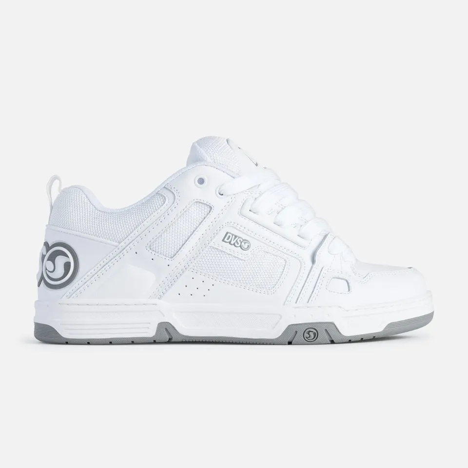 DVS Comanche sneakers skate white grey classiche