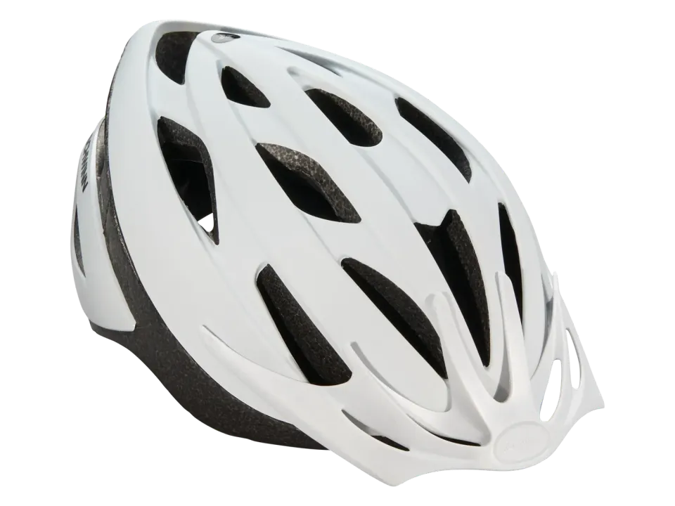 Schwinn Thrasher Casco Bici Adulto Bianco Ventilato