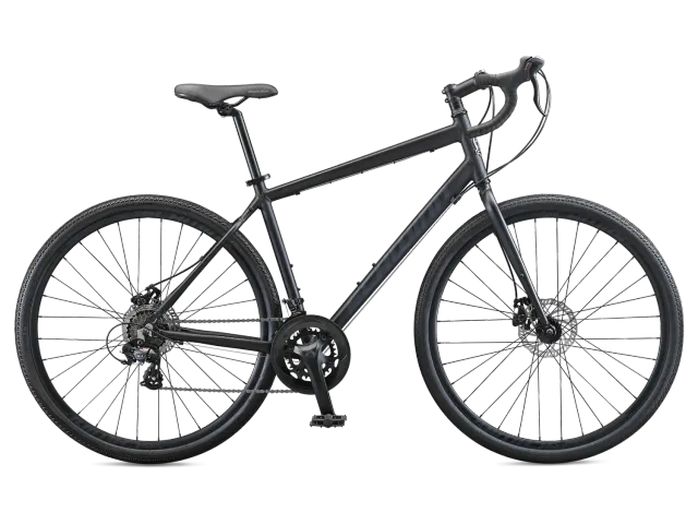 Schwinn Sporterra bici corsa nero opaco 700c strada