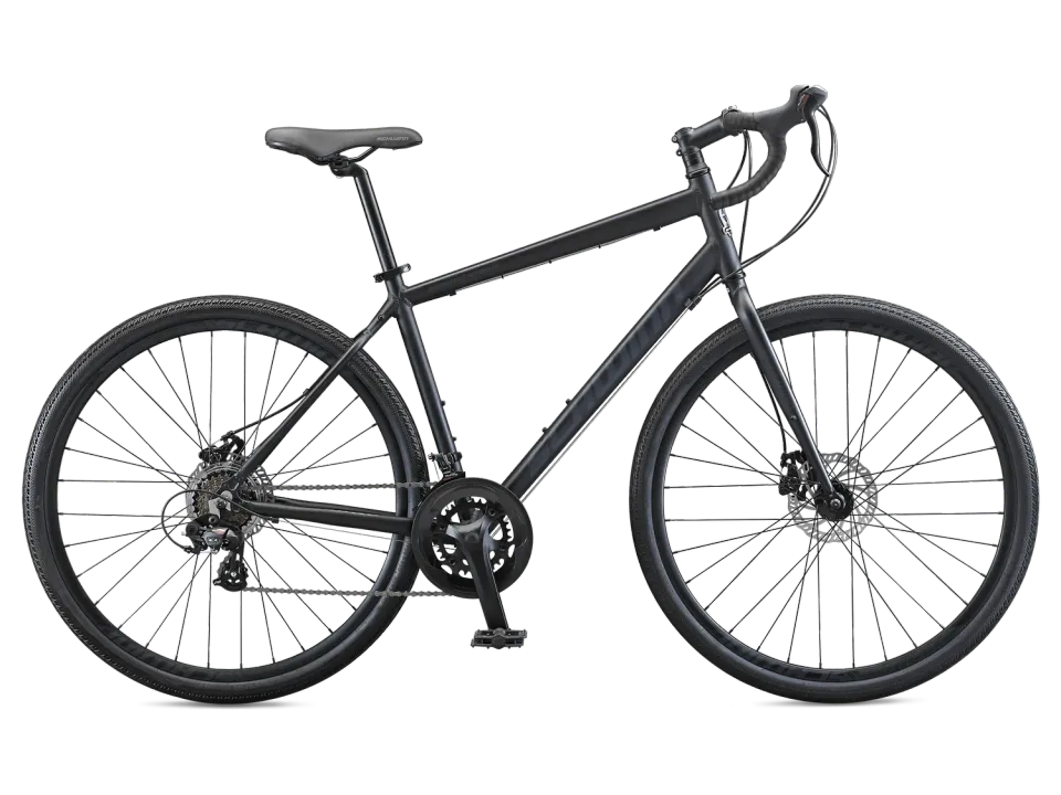 Schwinn Sporterra bici corsa nero opaco 700c strada