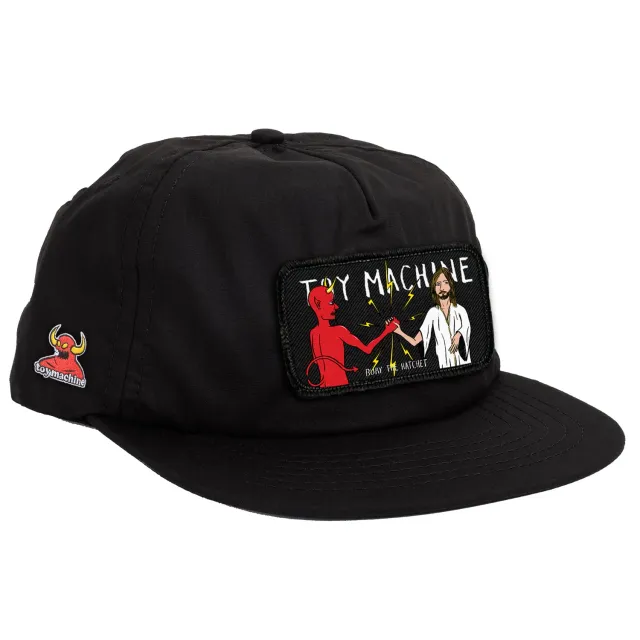 Toy Machine Bury The Hatchet cappellino nero regolabile