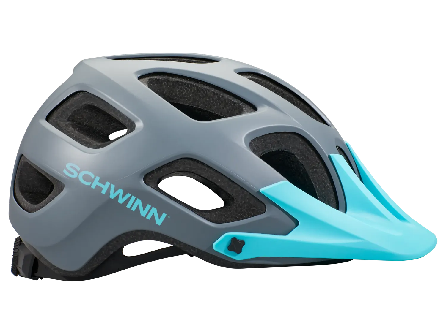 Schwinn Excursion casco bici grigio adulto ventilato