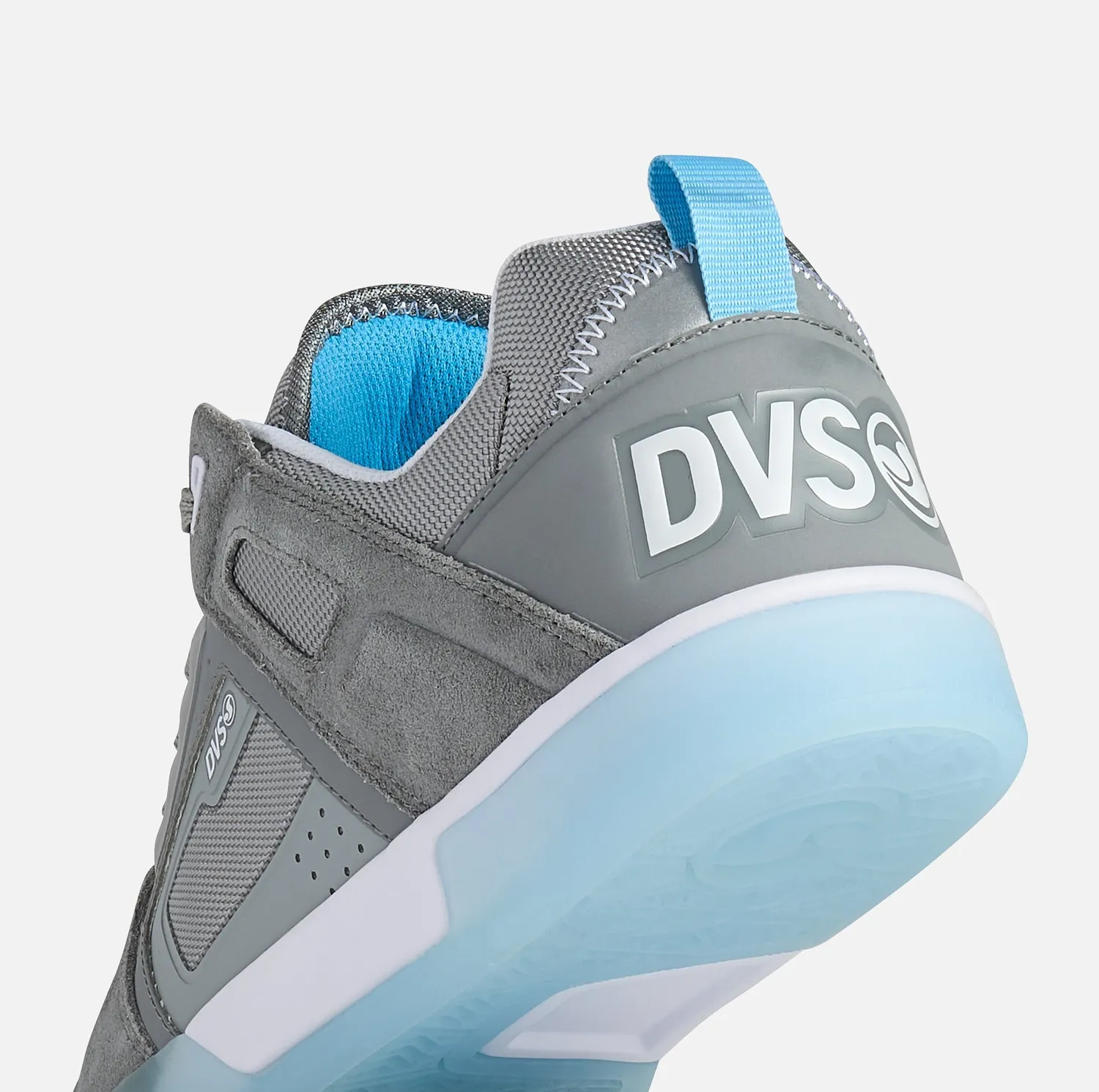 DVS Comanche LT scarpe skate grigio blu leggere