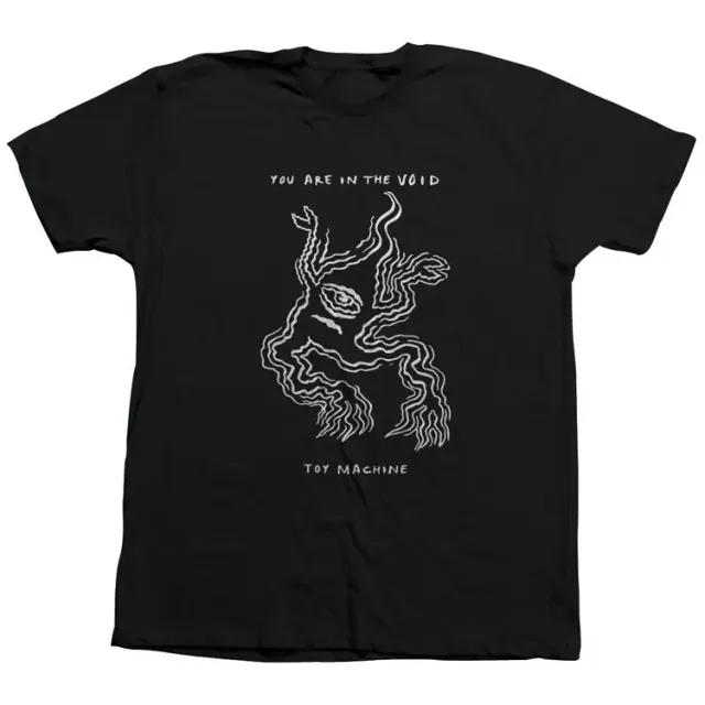 Toy Machine Monster Void maglietta nera L cotone
