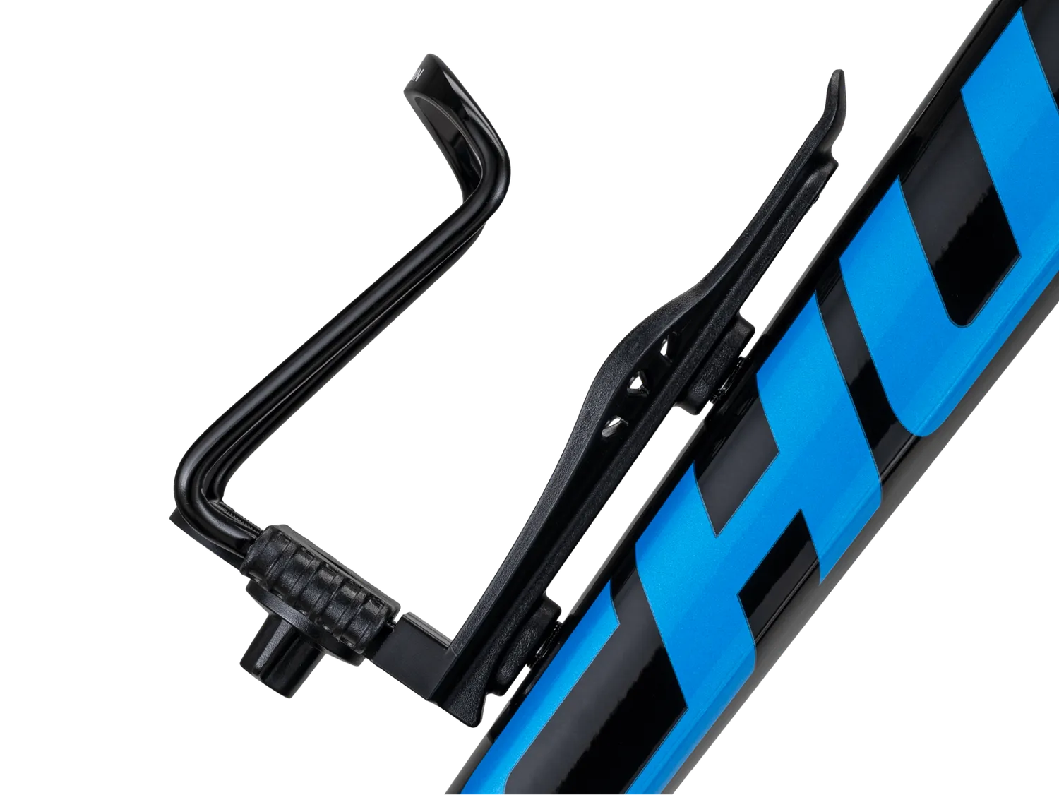 Schwinn Expandable Water Bottle Cage portaborraccia nero