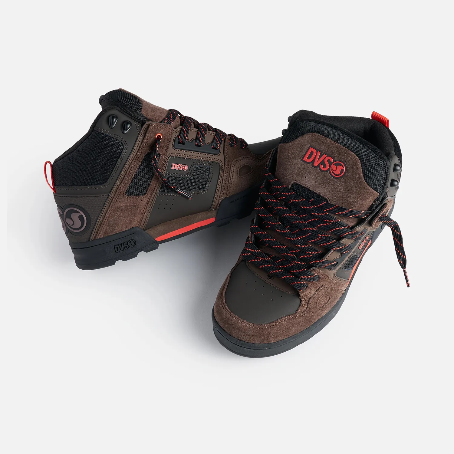 DVS Comanche Boot stivali Coffee Black Orange