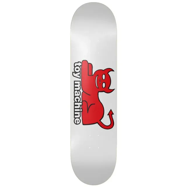 Toy Machine Devil Cat tavola skate 8.75 larga