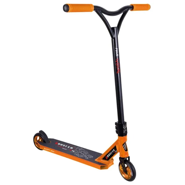 Bestial Wolf Booster B18 monopattino stunt arancio 110 mm
