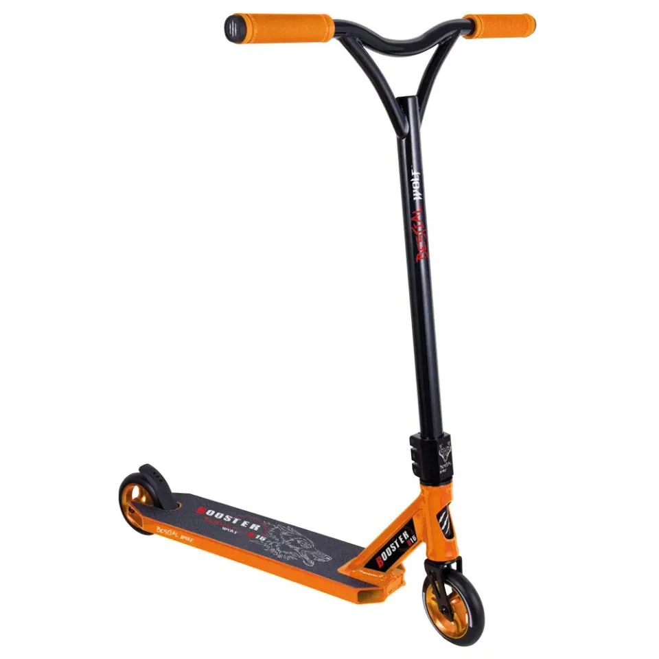 Bestial Wolf Booster B18 monopattino stunt arancio 110 mm