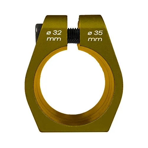 Bestial Wolf Crab morsetto monopattino oro 4 viti