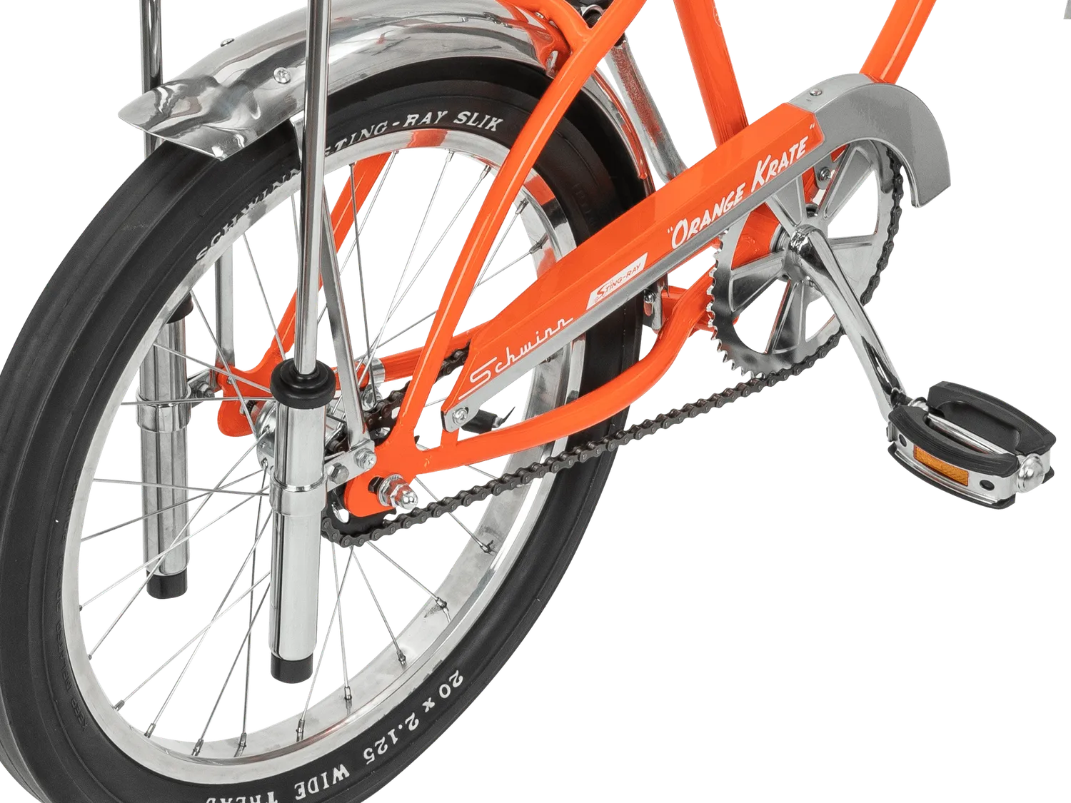 Schwinn Orange Krate bici bambino arancione 20
