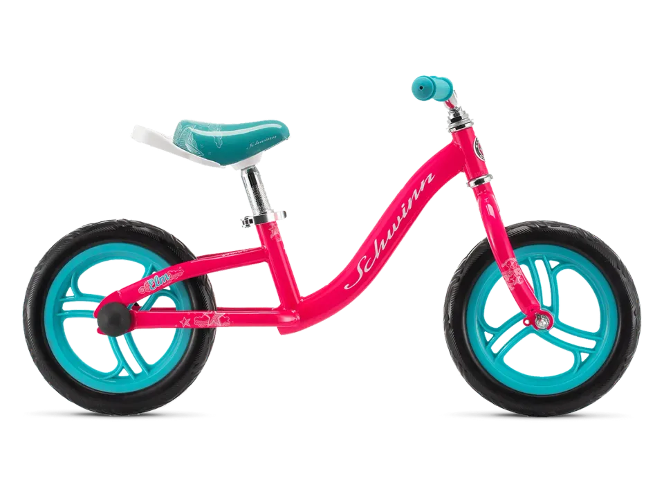 Schwinn Elm Bici Senza Pedali 12" Rosa 2-4 Anni
