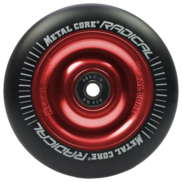 Metal Core Radical ruota monopattino 100 mm nera