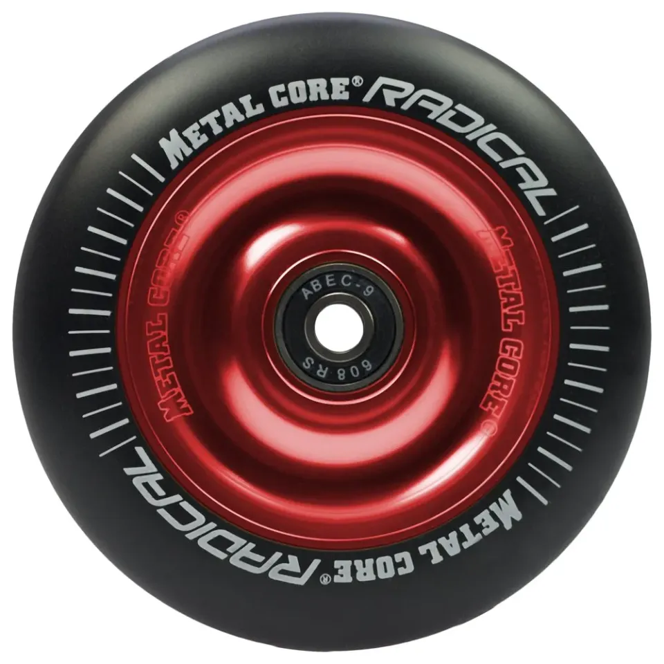 Metal Core Radical ruota monopattino 100 mm nera