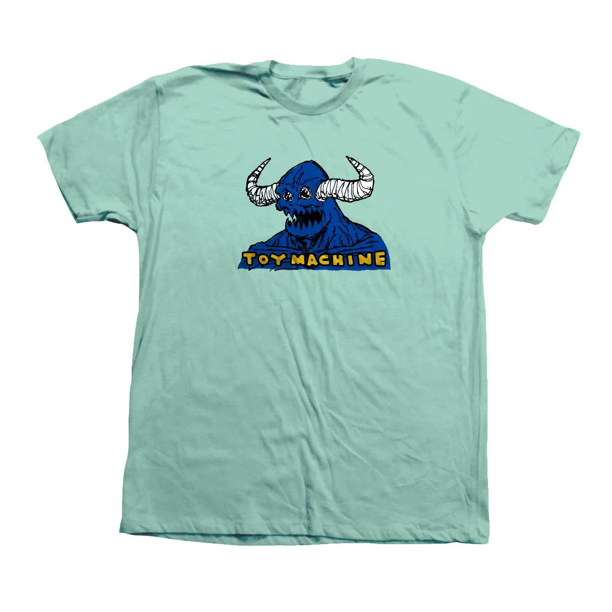 Toy Machine Hell Monster t-shirt grigia cotone