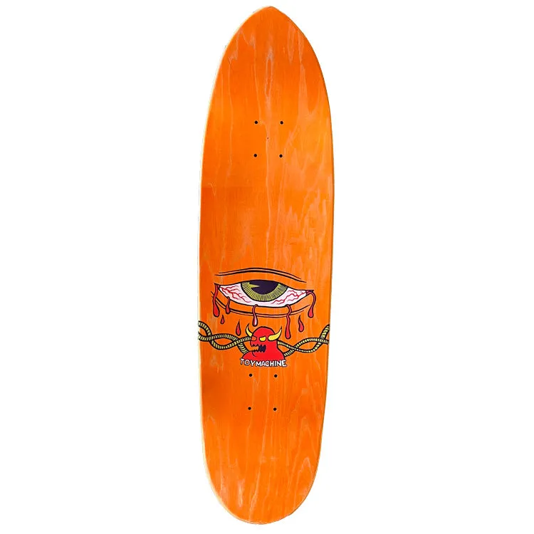 Toy Machine Halloween Girl tavola 8.63 legno