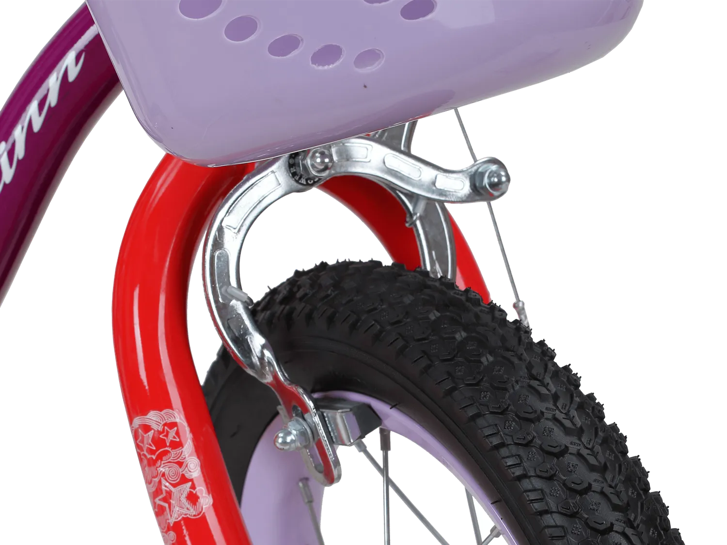 Schwinn Elm bici bambina 12 viola rotelle