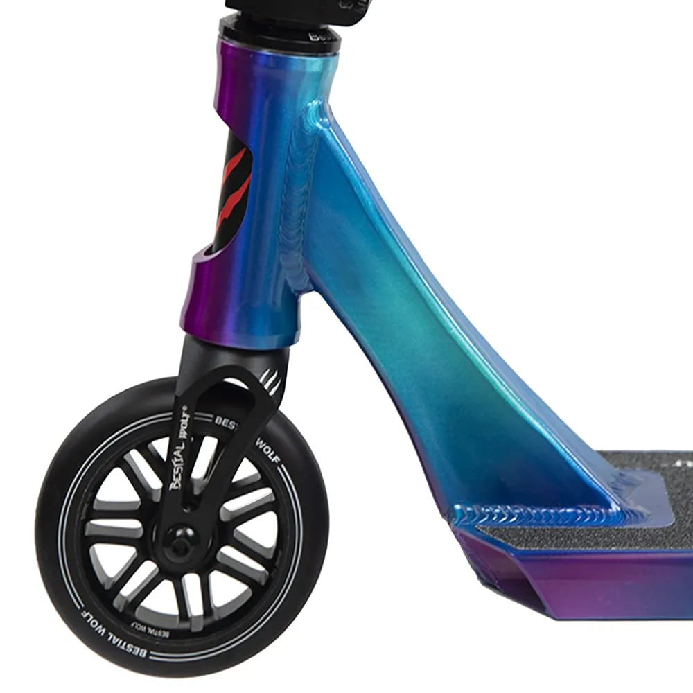 Bestial Wolf Rocky R12 Pro monopattino freestyle street park