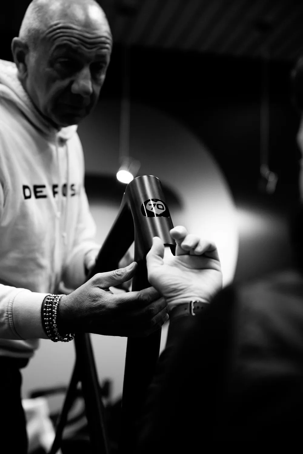 De Rosa Experience visita sede Butega Titanium Loft