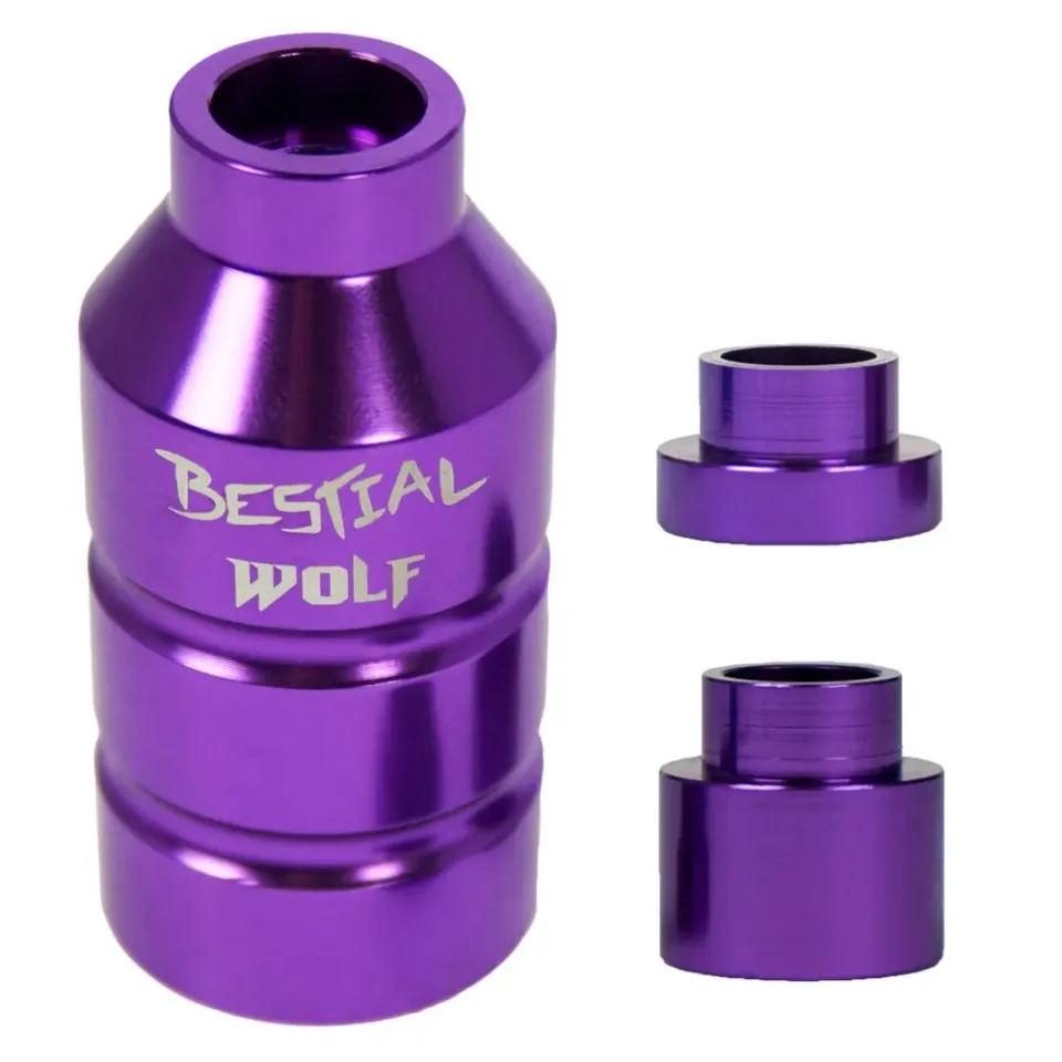 Bestial Wolf Peg viola 50 mm alluminio street