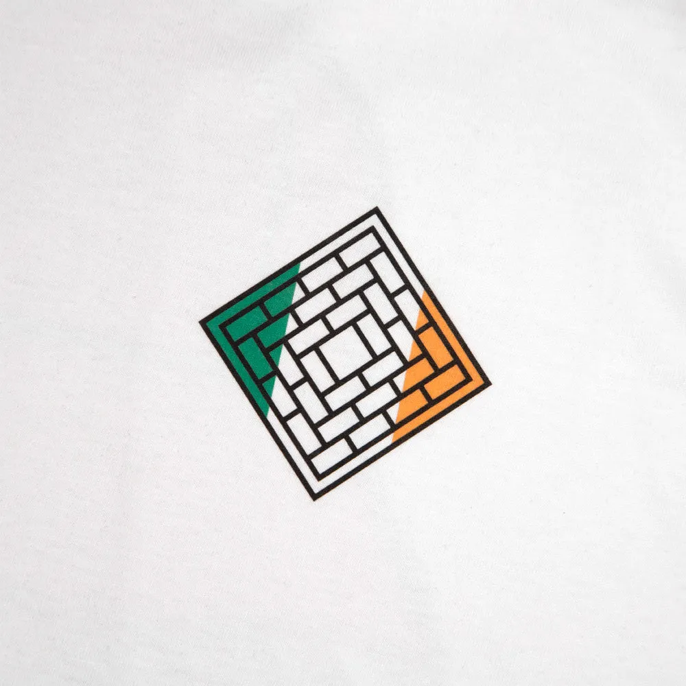 National Dee Collins t-shirt bianca cotone 200 GSM S-2XL