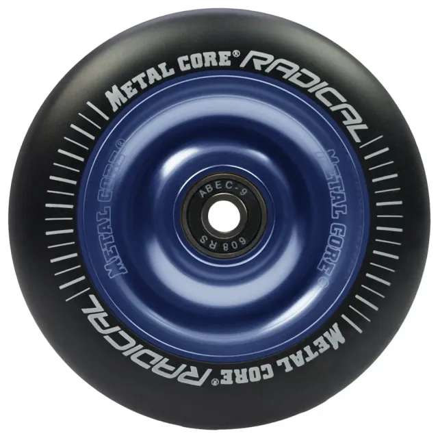 Bestial Wolf Radical Black ruota monopattino 110 mm blu