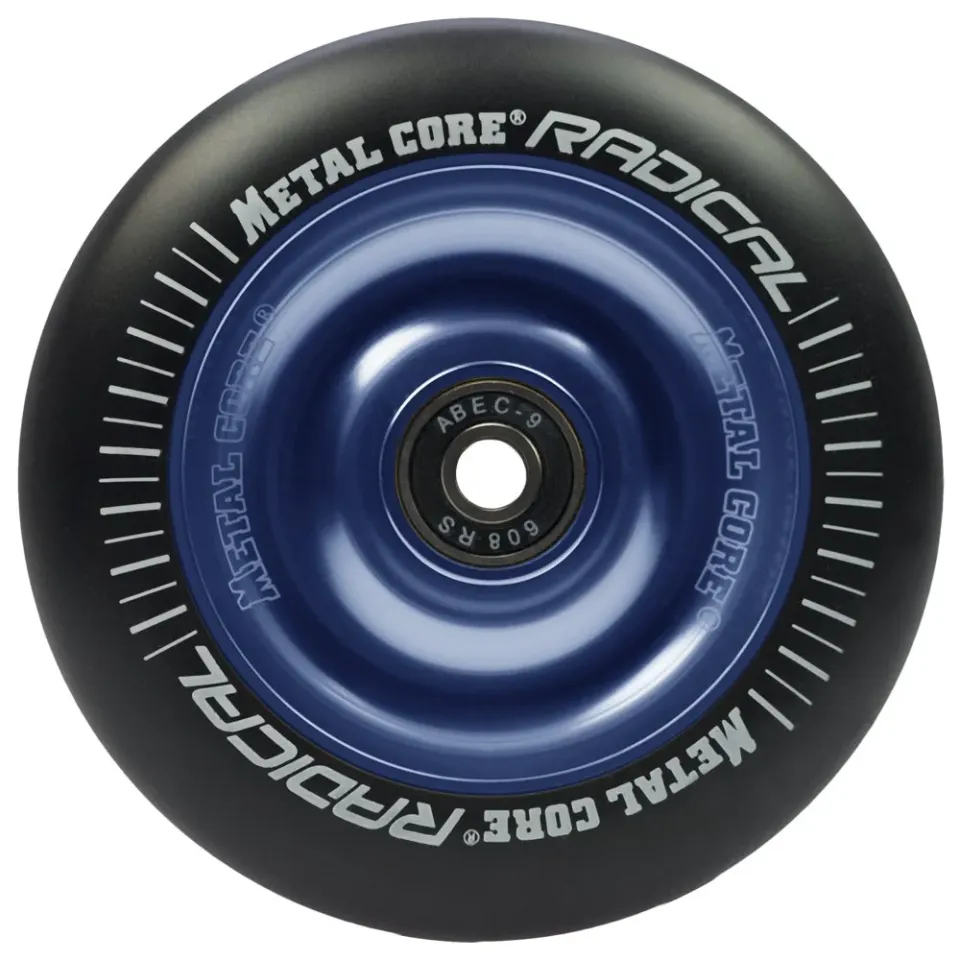 Bestial Wolf Radical Black ruota monopattino 110 mm blu