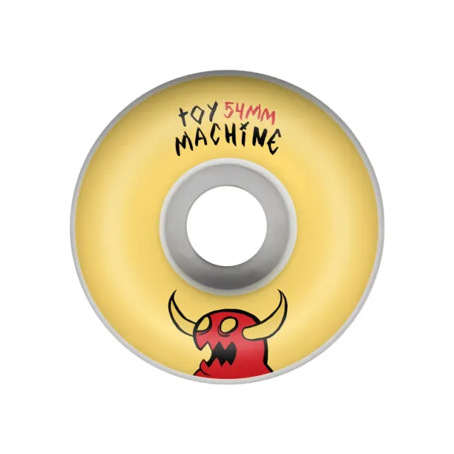 Toy Machine Sketchy Monster ruote skate 54mm street