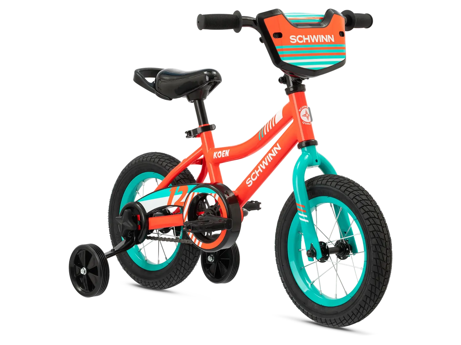 Schwinn Koen 12 bici bambino rossa 12 pollici 3-5 anni