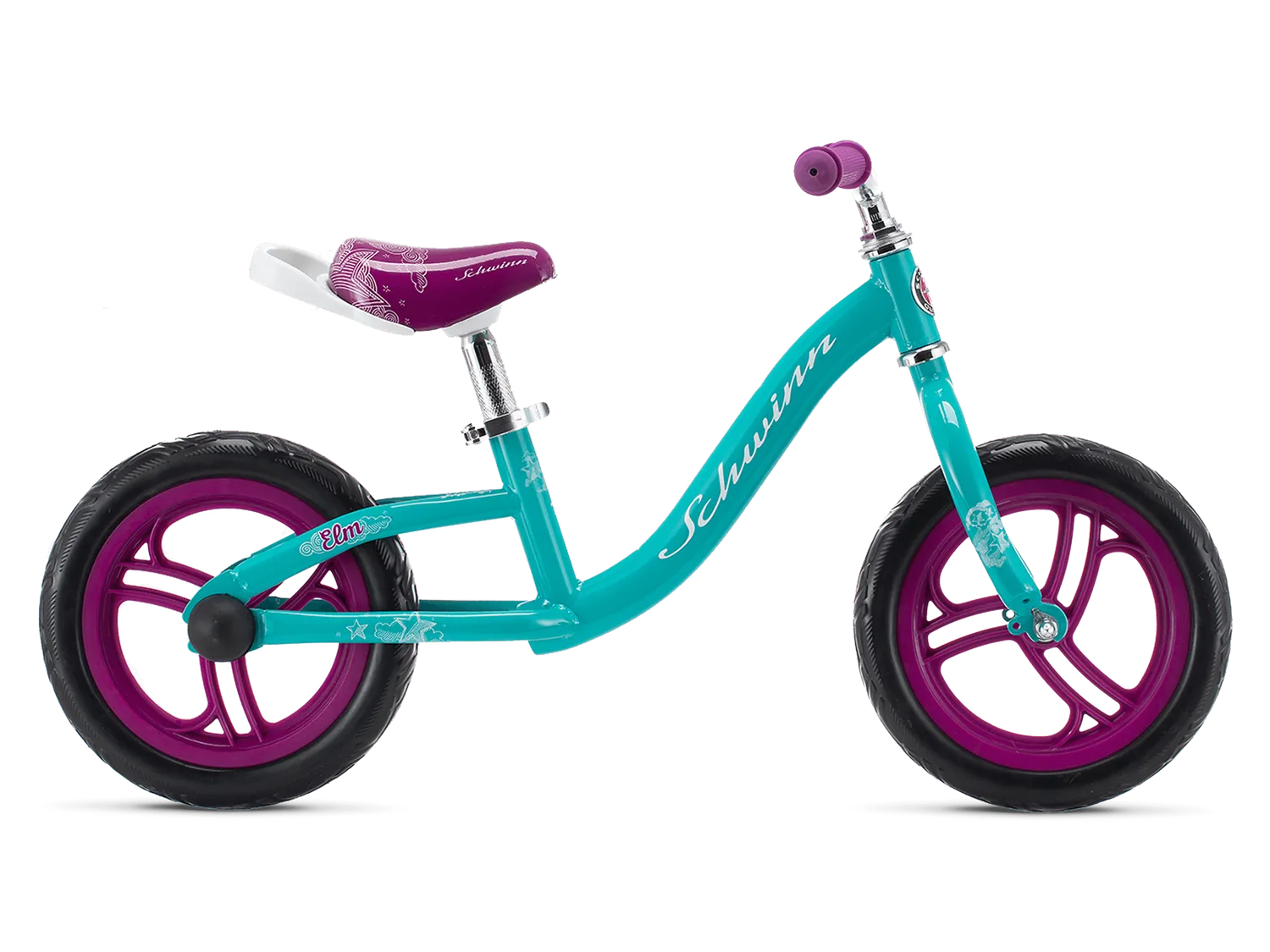 Schwinn Elm Bici Senza Pedali 12" Rosa 2-4 Anni