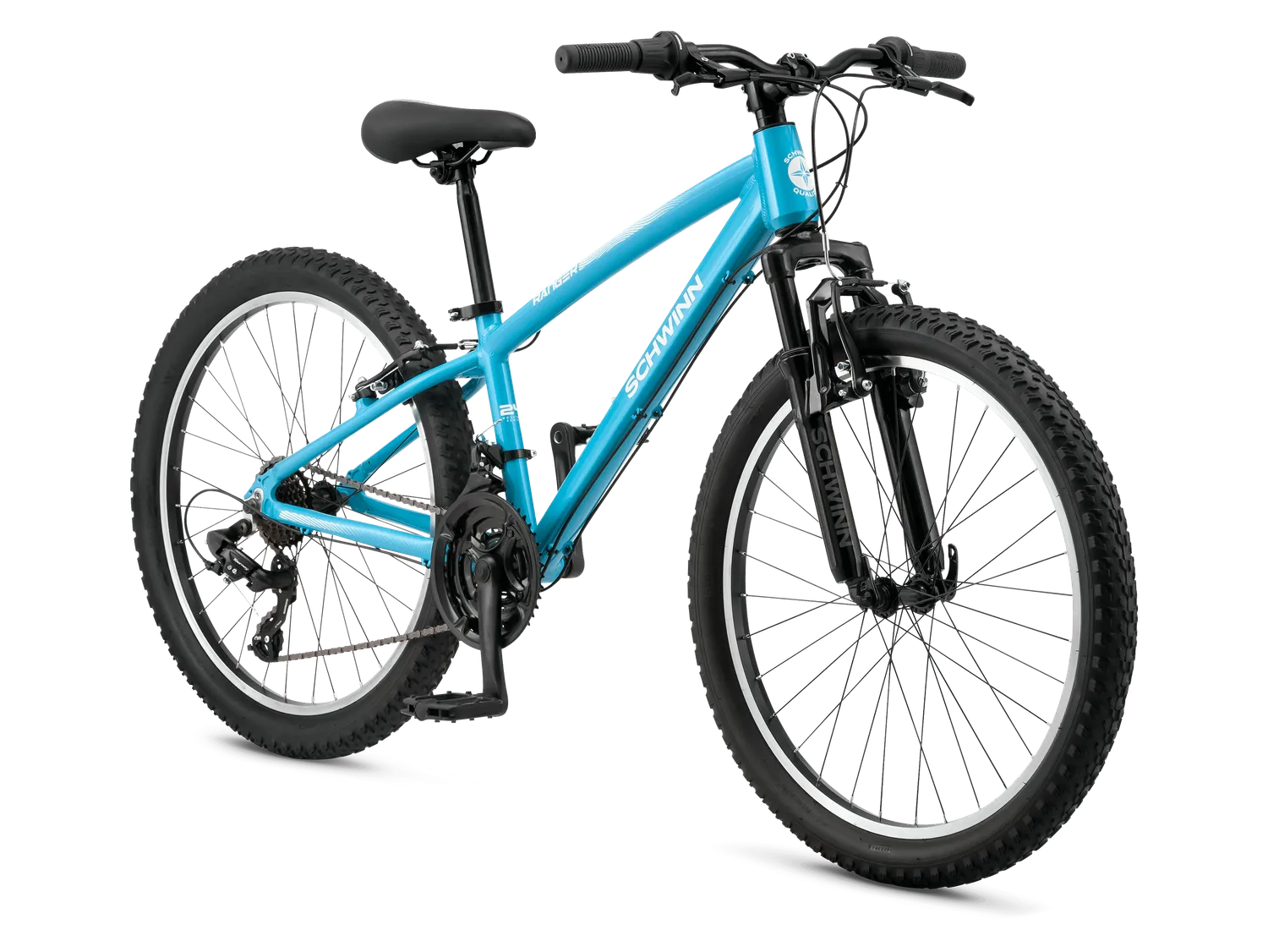 Schwinn Ranger 24 bici bambino blu 24 pollici mountain bike